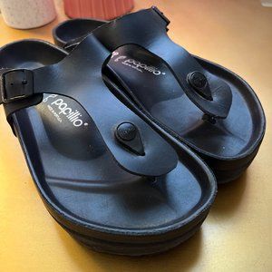 Platform Birkenstocks